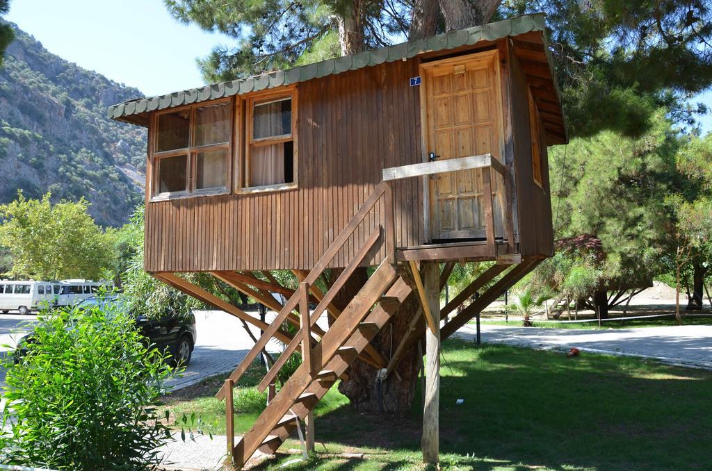 Gorge Club Hotel Saklikent Exterior photo